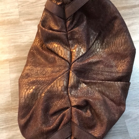 Rare find! MICHELE croc leather handbag 🌹 - Picture 8 of 8